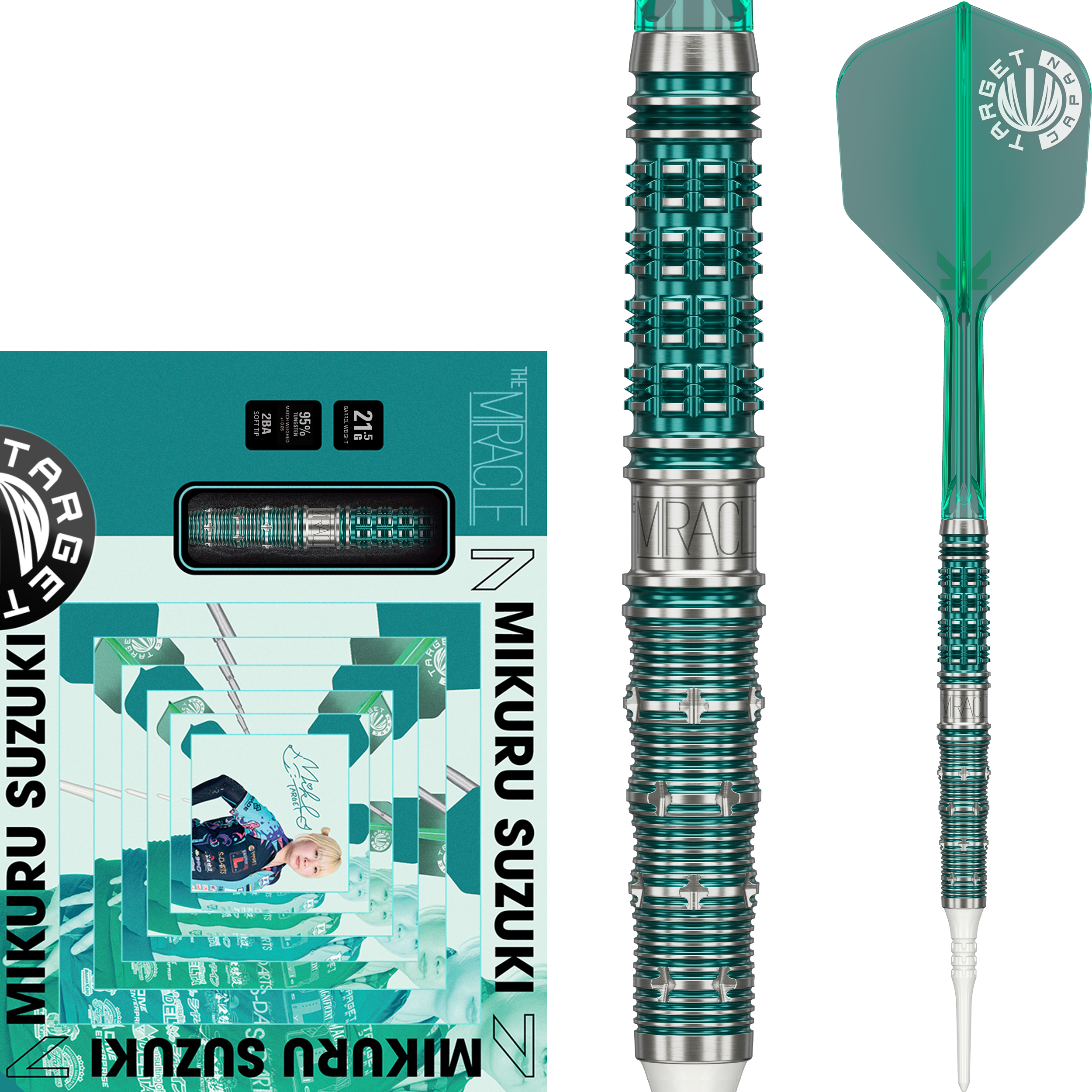 Target Japan Mikuru Suzuki GEN 7 Softdart kaufen